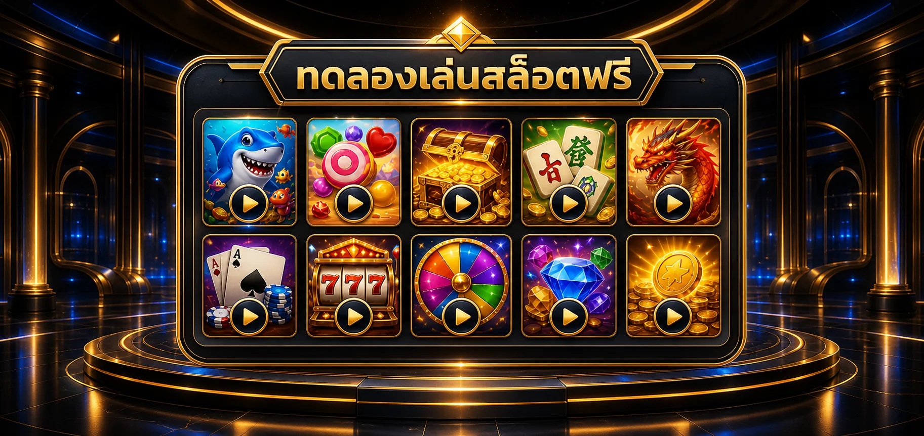 ทดลองเล่นสล็อตฟรีกับ MAXBET79